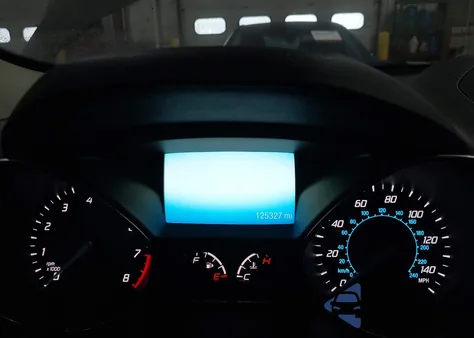 2016 Ford Escape Se из США, поврежденный, VIN 1FMCU0G76GUB55929